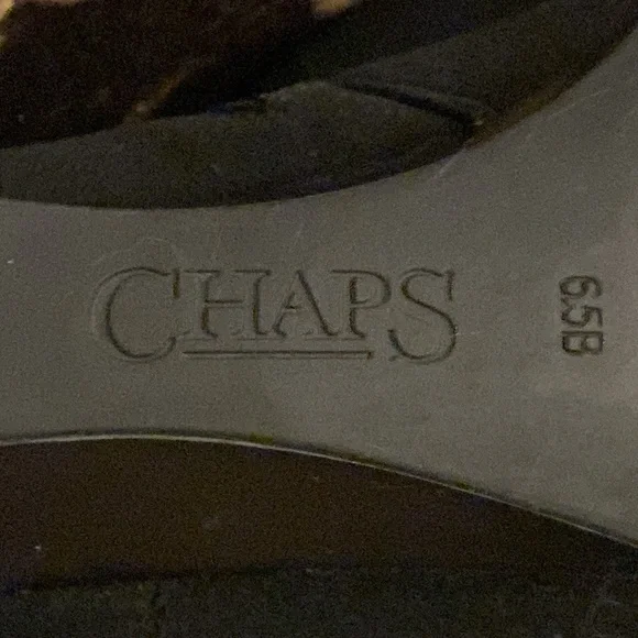 Brand new CHAPS EDANA BOOTS - size 6.5 - Picture 9 of 10
